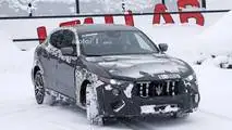2019 Maserati Levante GTS spy photo