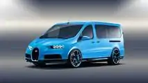 Lüks markaların minibus versiyonları nasıl görünürdü