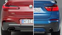 First-gen BMW X4 vs Second-gen BMW X4
