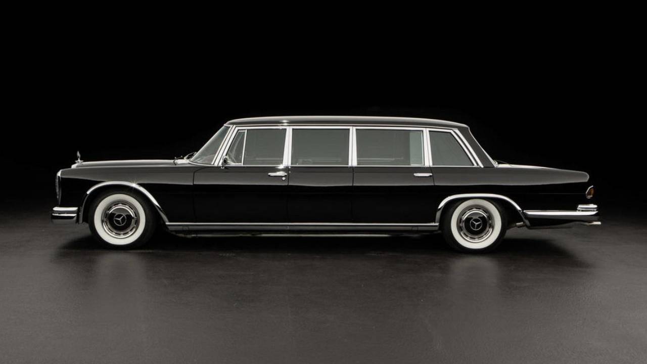 1969 Mercedes-Benz 600 Pullman