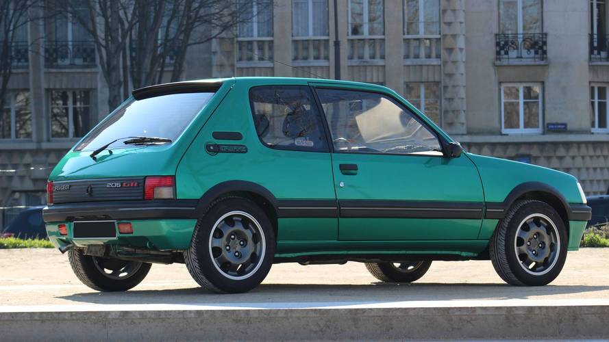 Peugeot 205 GTI Griffe