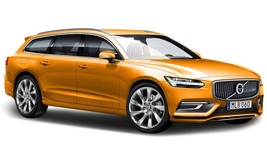 volvo V60 rendu