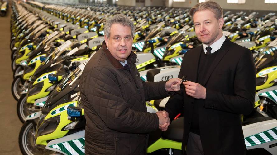 Entrega BMW R 1200 RT a la Guardia Civil