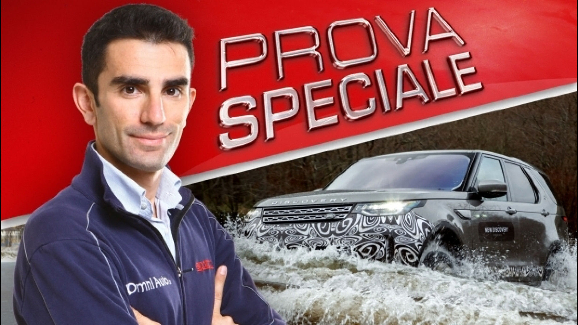 Nuova Land Rover Discovery, la nostra prova nel fango scozzese [VIDEO]