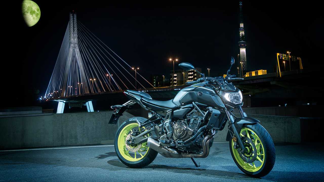 Yamaha MT-07