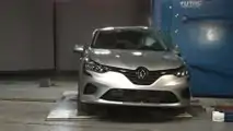 Renault Clio crash-test