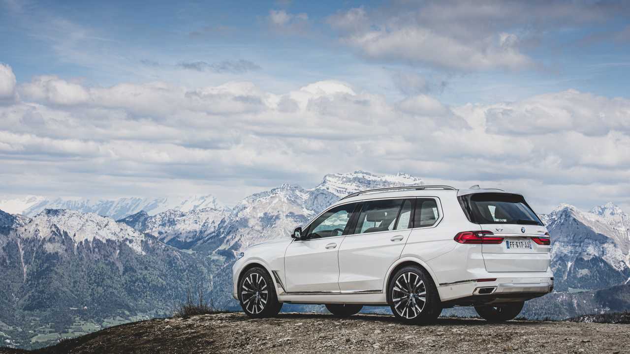 Essai BMW X7