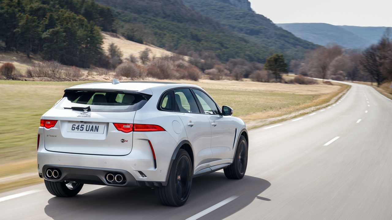 Jaguar F-Pace SVR
