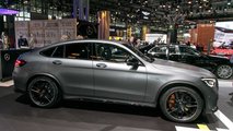 2019 Mercedes-AMG GLC 63 Coupe Live Images