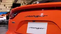 Kia Stinger GTS 2019 au Salon de l'auto de New York