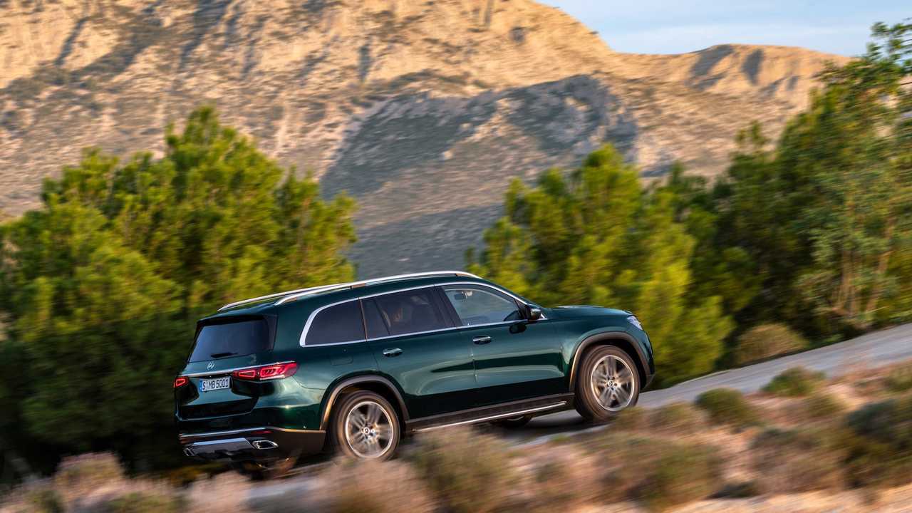 2020 Mercedes-Benz GLS-Класс