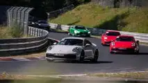Porsche 911 (992) Nordschleifetraining 2019