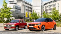 Opel Corsa (2019) Sitzprobe