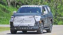 2020 Cadillac Escalade Casus Fotoğrafları