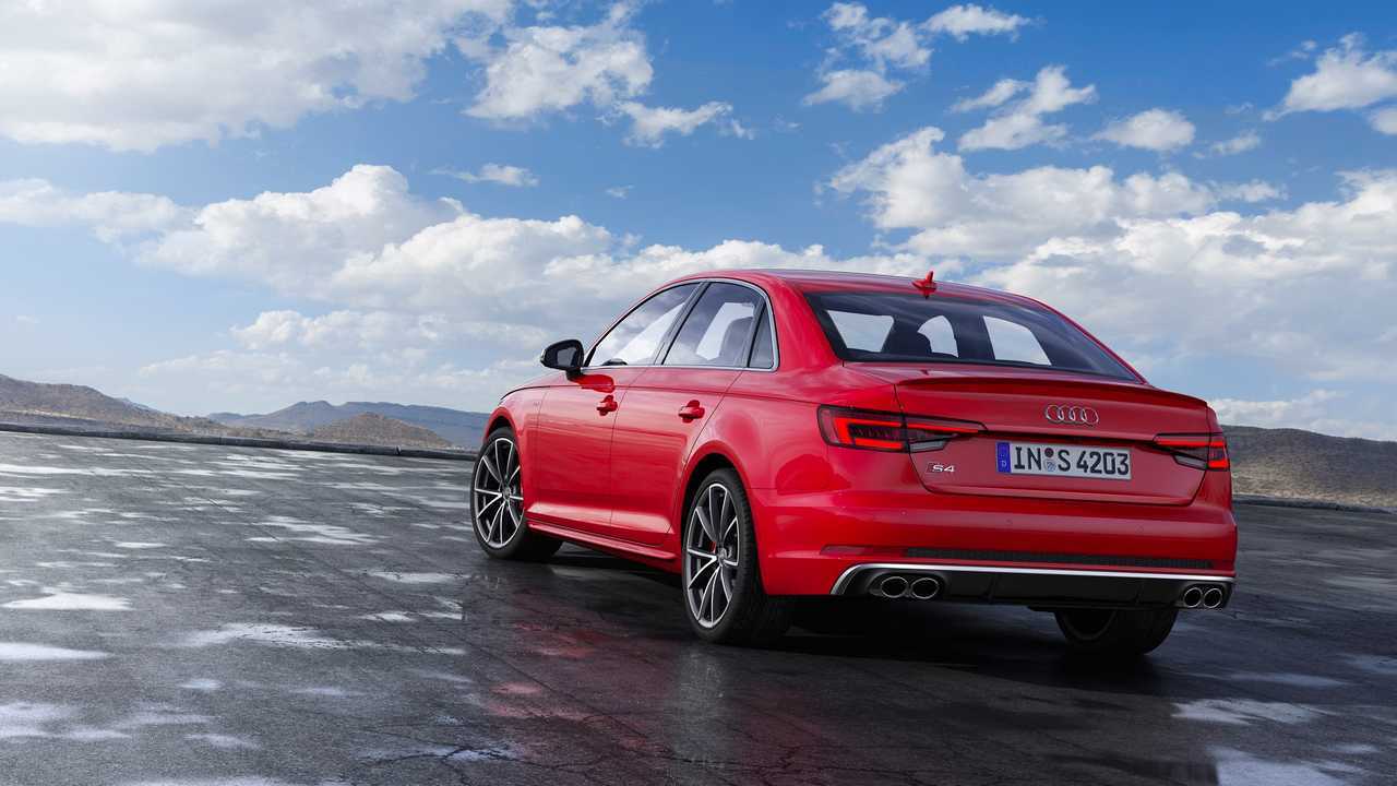 Audi S4 Sedan 3.0 TDI V6