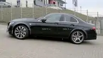 Mercedes-AMG Versuchsträger erwischt