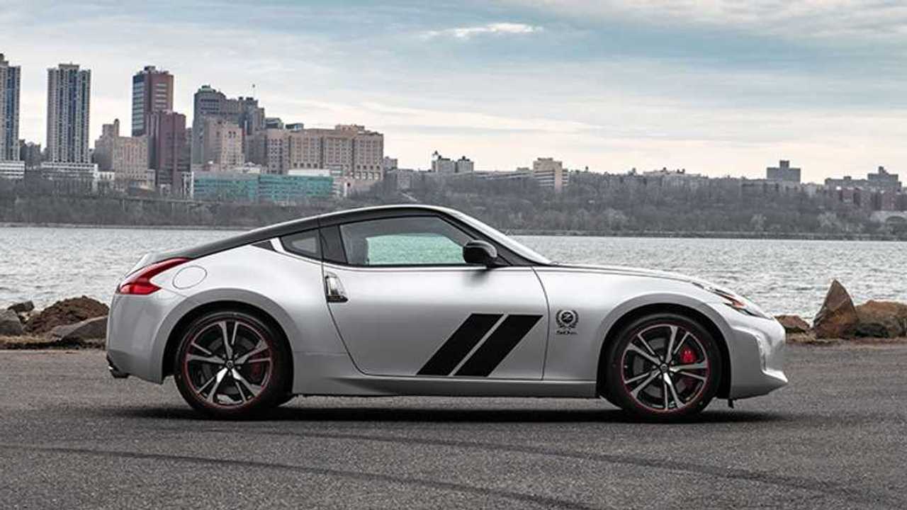 Nissan Announces 50th Anniversary 370Z Pricing Nissan Announces 50th Anniversary 370Z Pricing