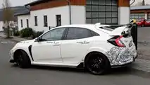 Scatti di tipo Mule Spy per test di tipo Civic Honda R