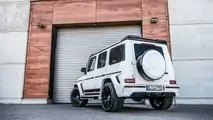 Mercedes-AMG G63 by Lumma Design