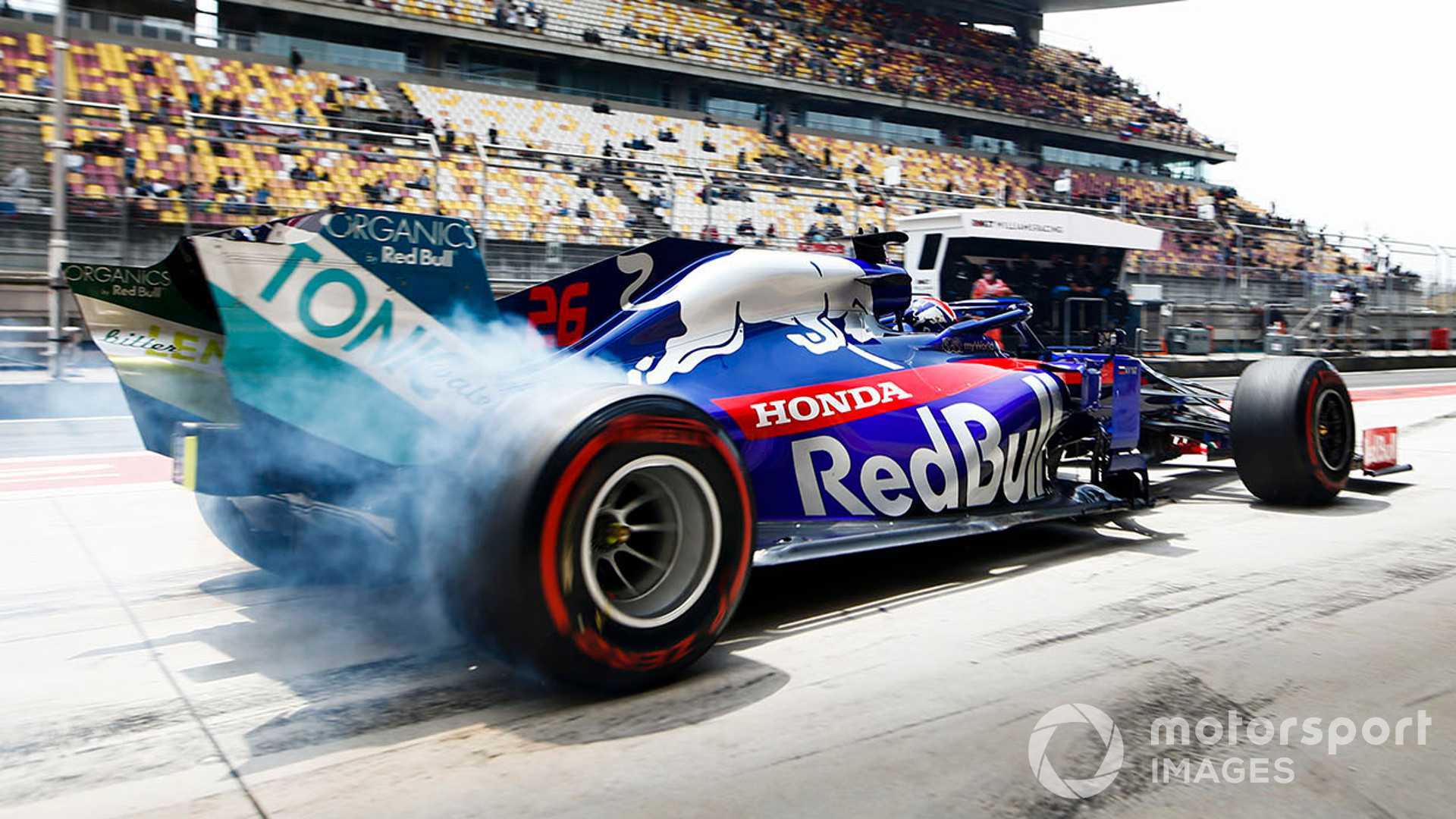 Red Bull Toro Rosso Get Major Honda Engine Upgrade For Baku