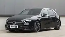 H&R-Sportfedern für den Mercedes-AMG A35