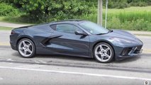 2019 Corvette Stingray'in Renk Seçenekleri