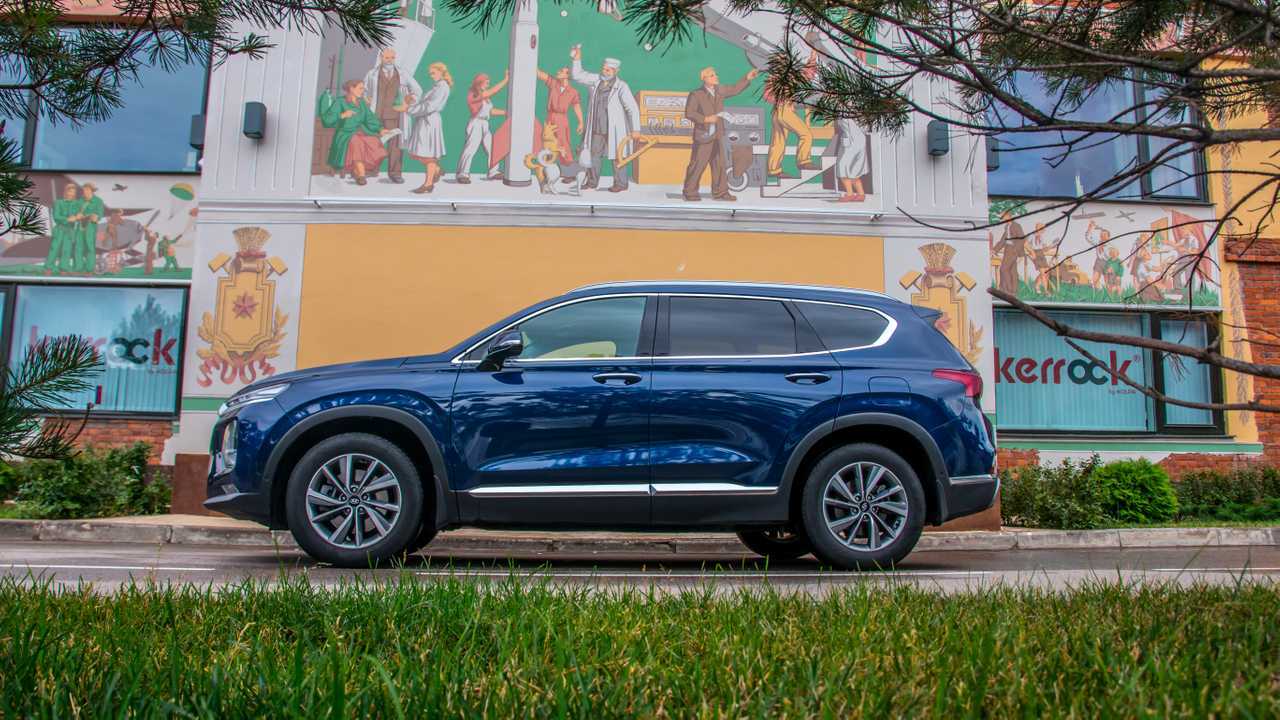 Hyundai Santa Fe 2.4 GDI