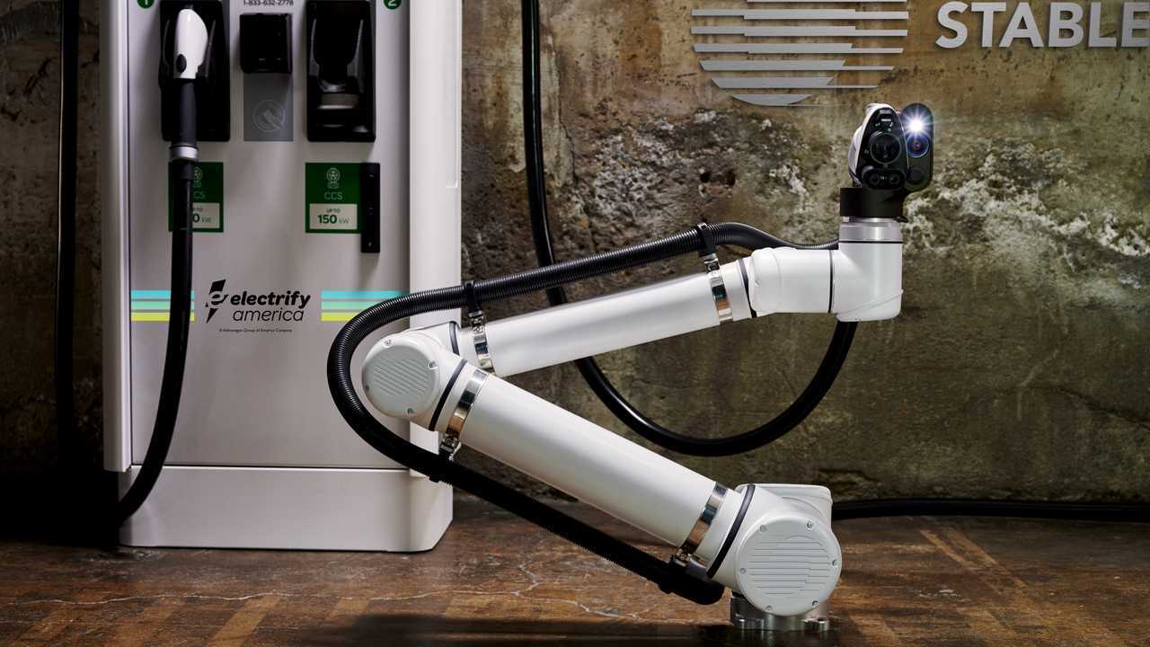 Robotic Charging Arm by Stable