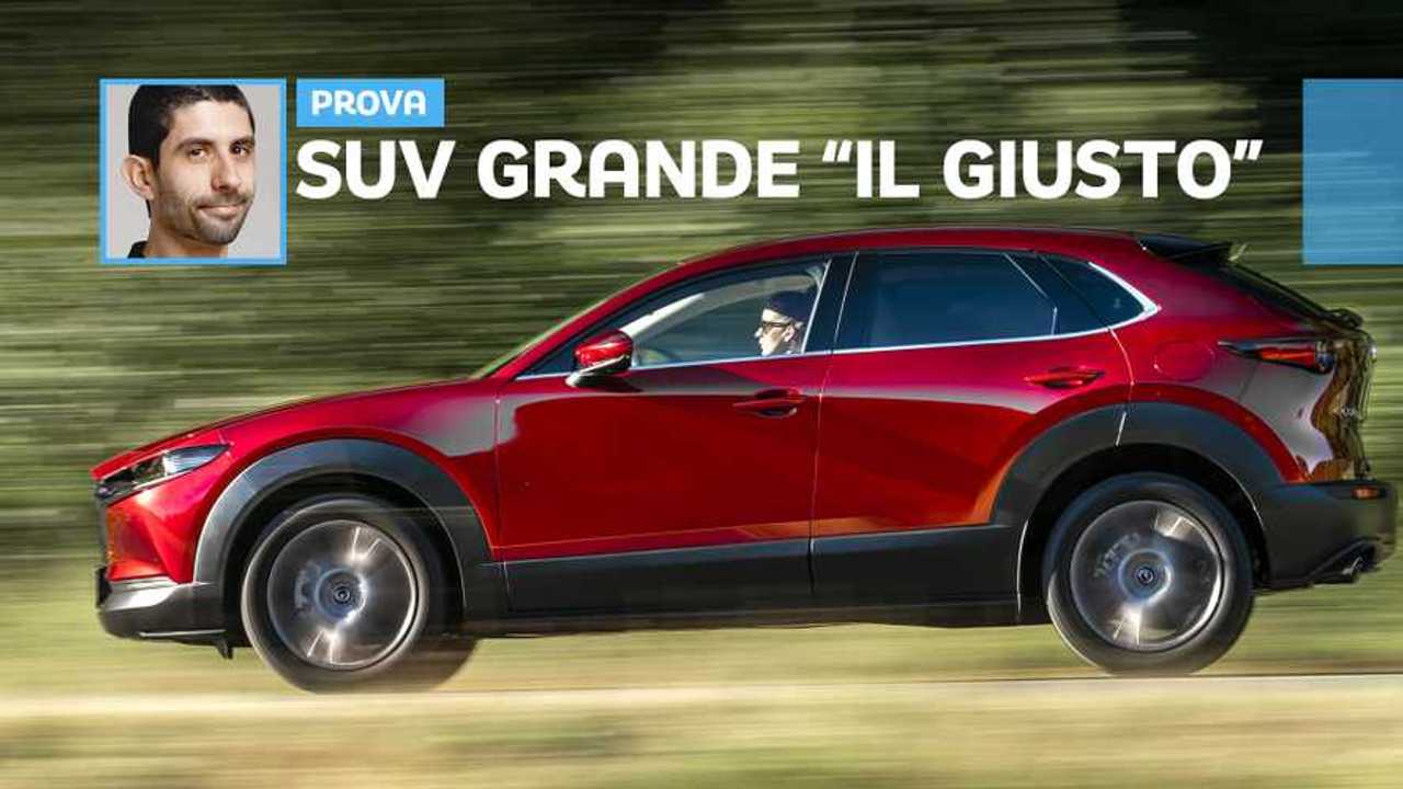 Prova Mazda CX-30
