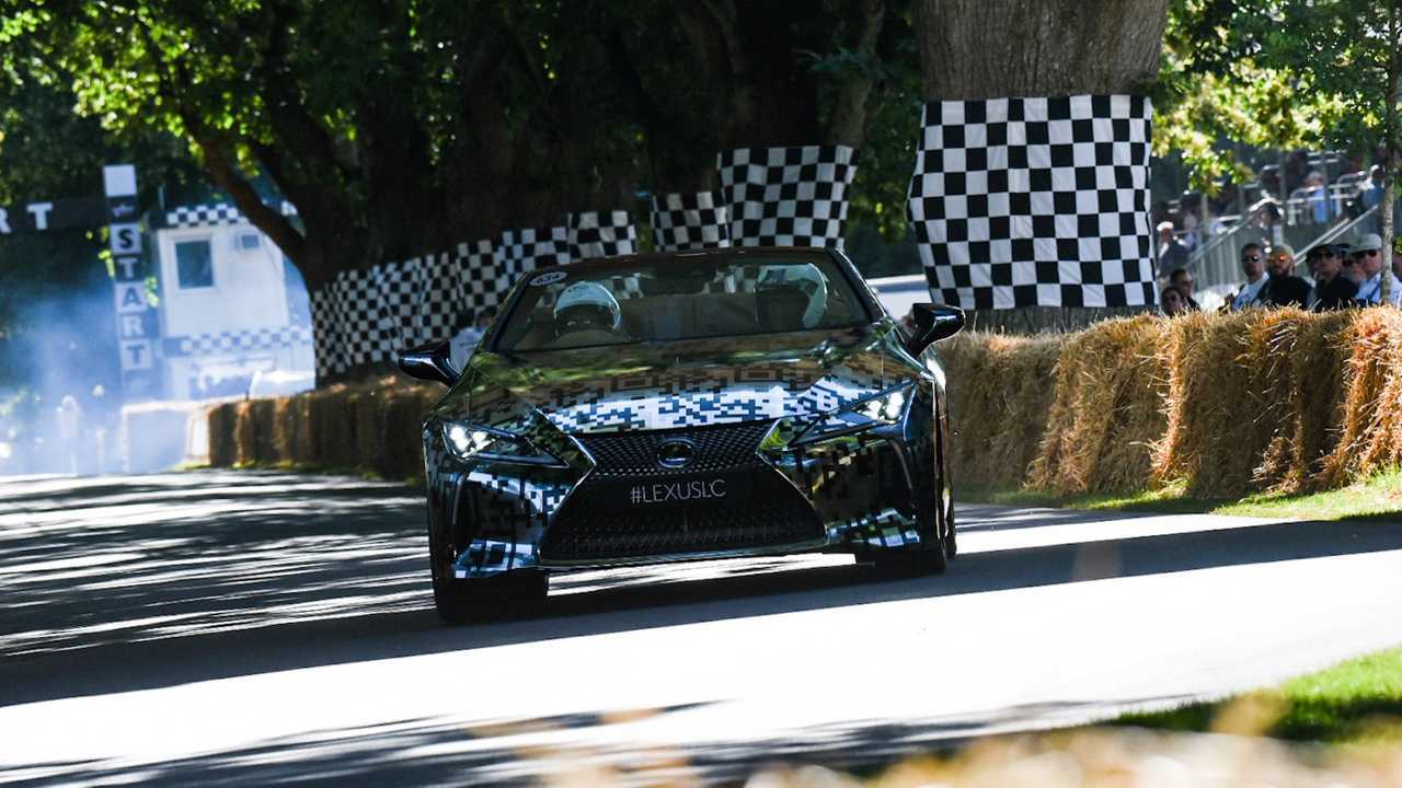 Lexus LC Convertible Prototype
