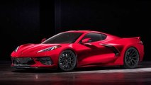 2020 Chevrolet Corvette Vossen Wheels