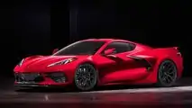 2020 Chevrolet Corvette Vossen Wheels