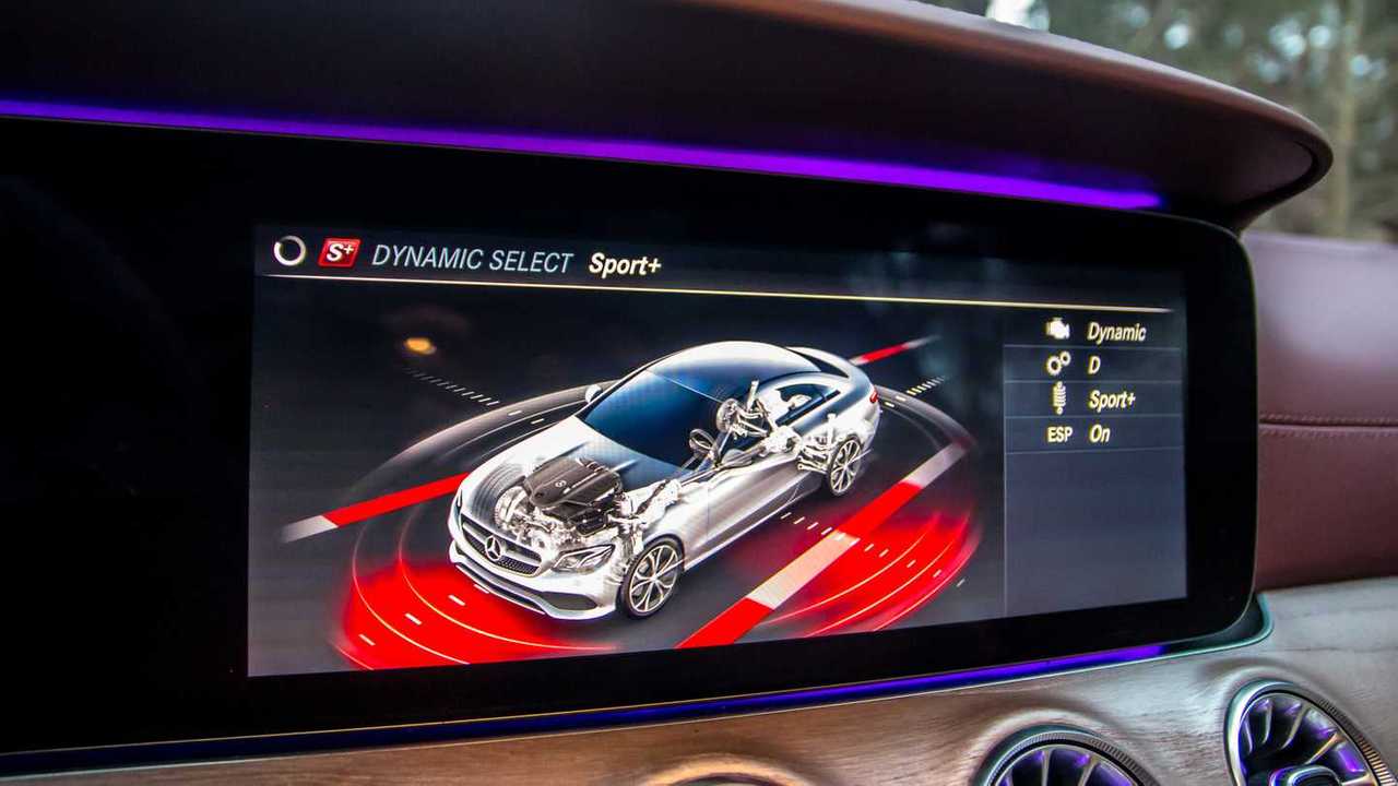 Mercedes-Benz E 53 coupe