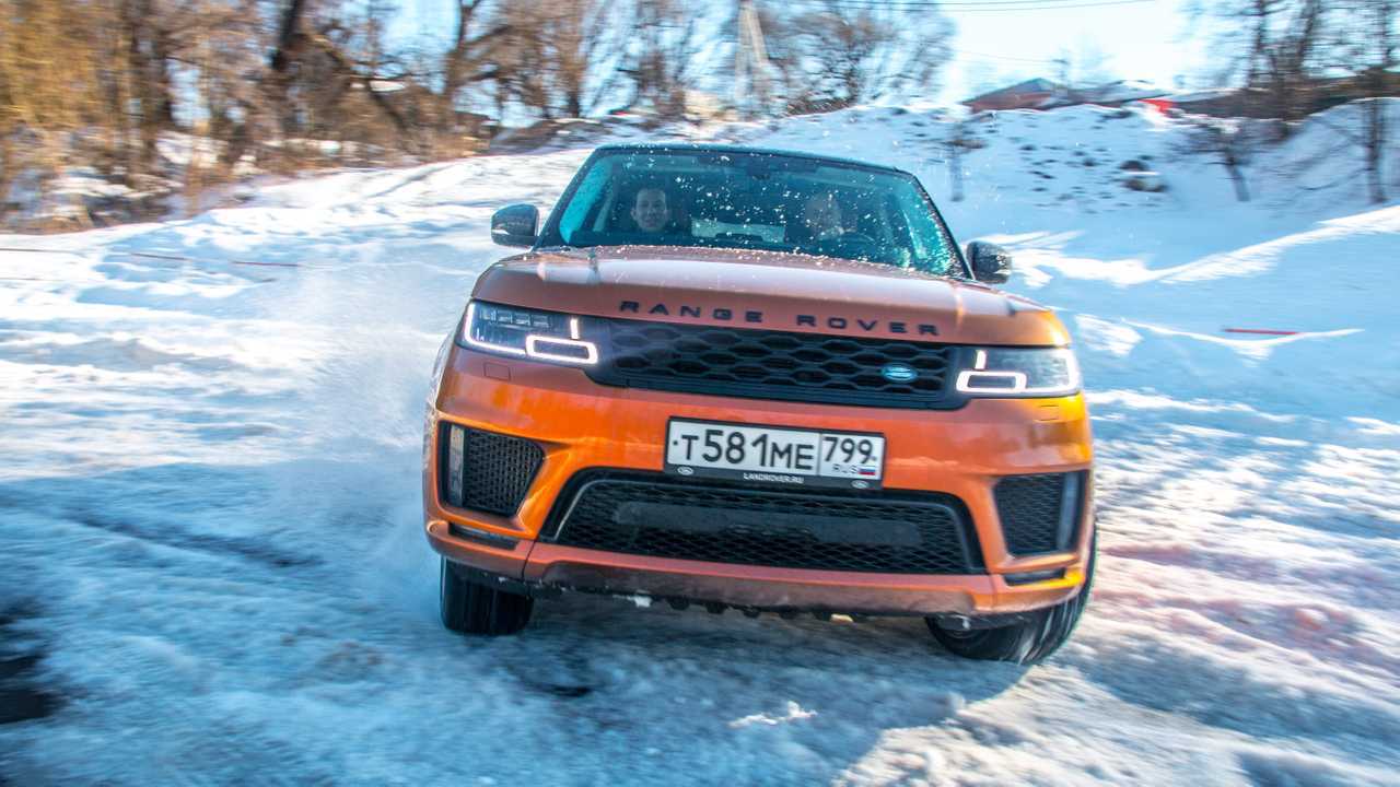 Range Rover Sport Authobiography