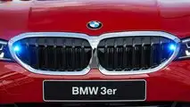 BMW 3er in verdeckter Ausführung