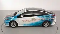 Toyota Prius PHV solar demo car