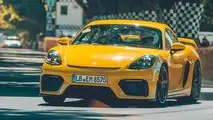 Porsche 718 Cayman GT4
