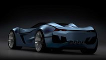 Corvette Stingray'in 60.Yılı İçin Hazırlanan Hayali Tasarım
