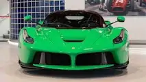 Il verde LaFerrari di Jay Kay è in vendita