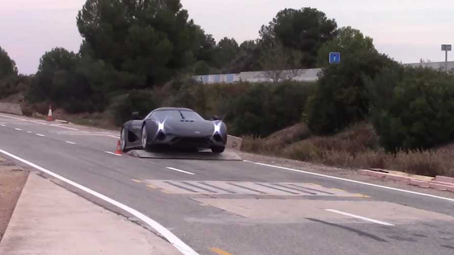 See How Koenigsegg Crash Tests Its MillionDollar Hypercars