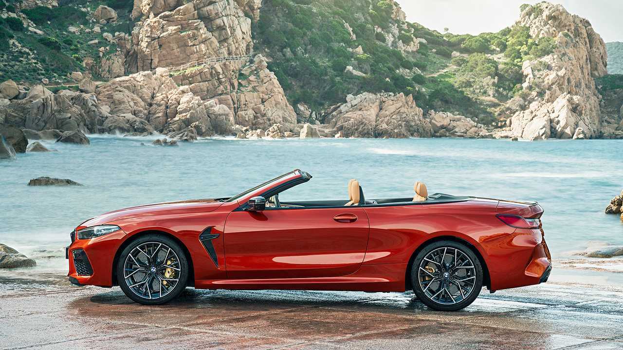BMW M8 Cabrio 2019