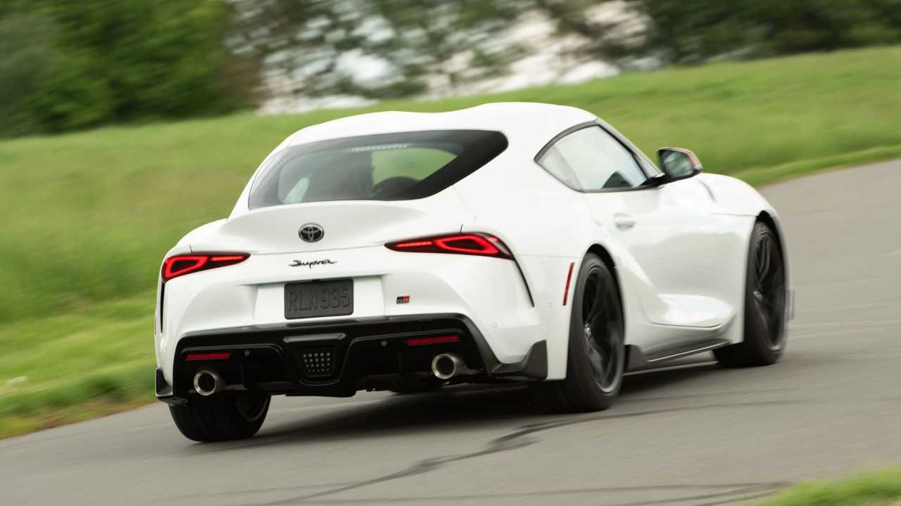 2020 Toyota Supra: First Drive