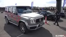 Mercedes-AMG G63 Drag Racing