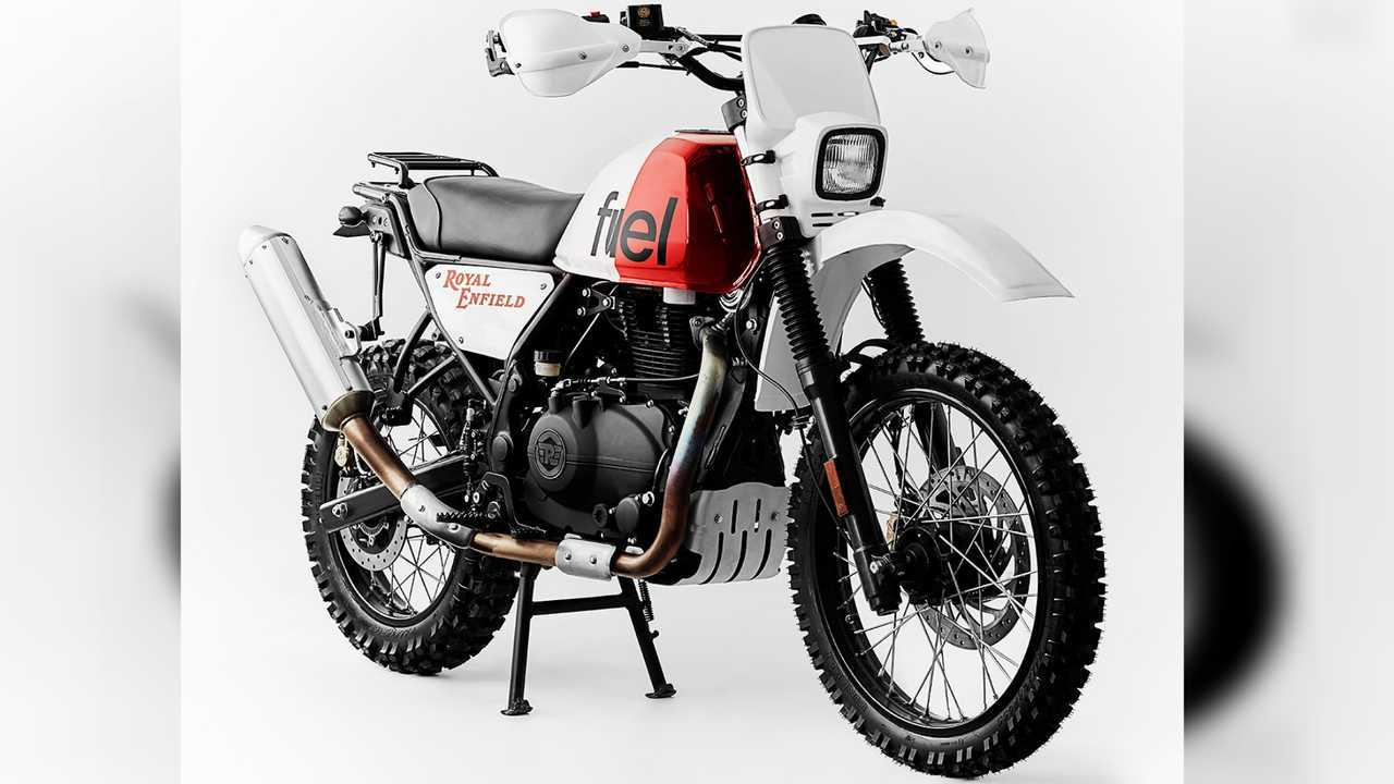 Fuel Royal Enfield Himalayan 2