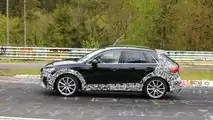 Audi RS Q3 2019 Erlkönig am Nürburgring