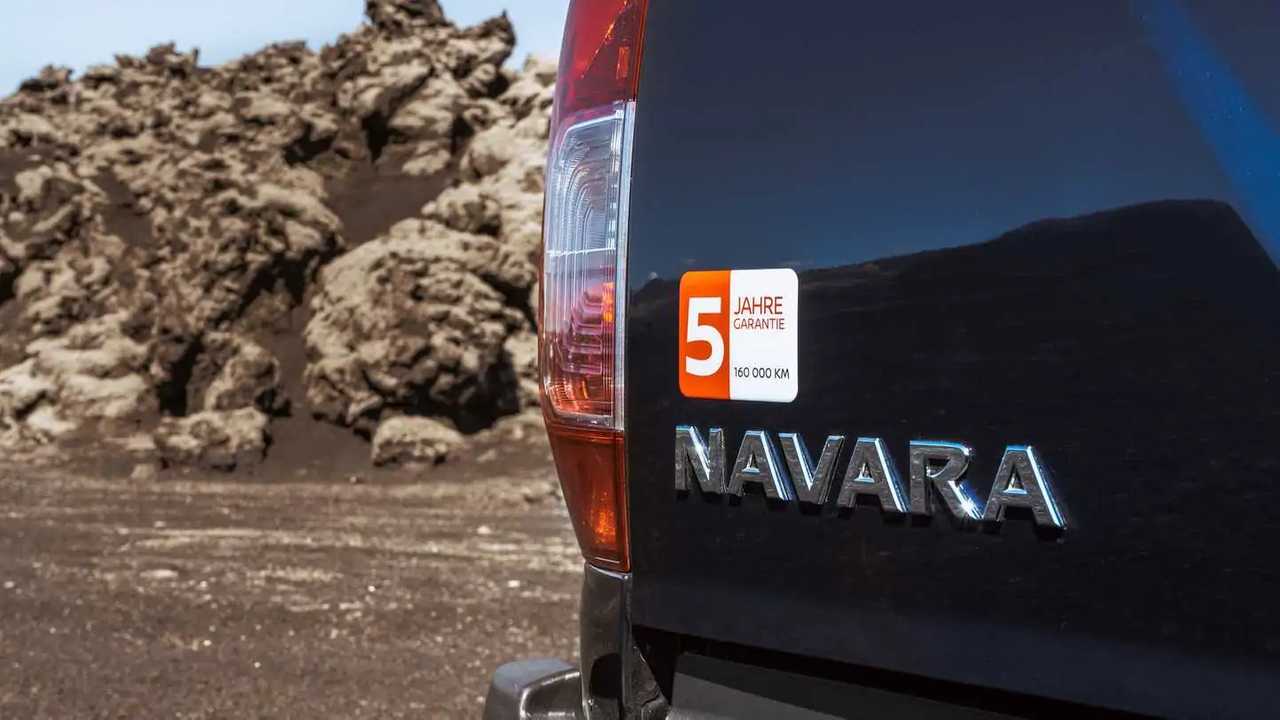 Nissan Navara 2020