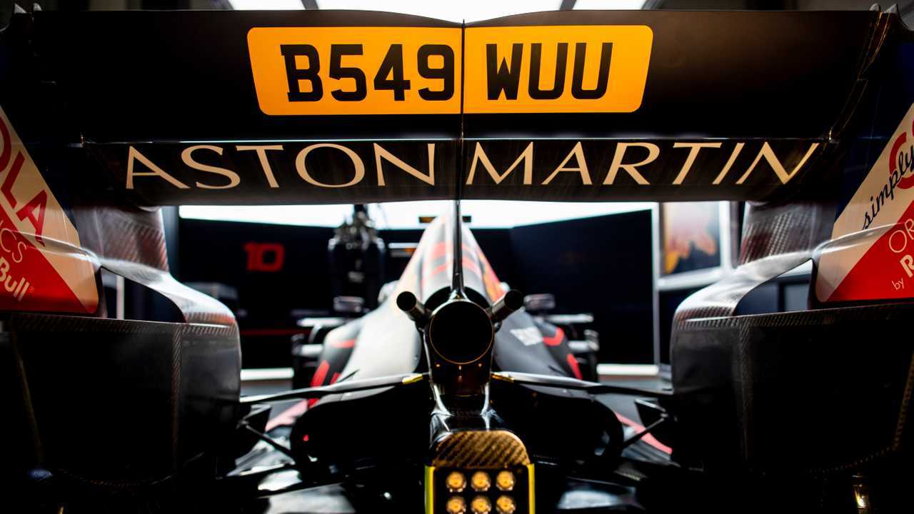 Red Bull Racing RB15 James Bond-inspired livery