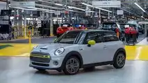 MINI Electric at Plant Oxford