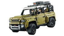 Land Rover Defender en Lego Technic