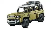 Land Rover Defender en Lego Technic